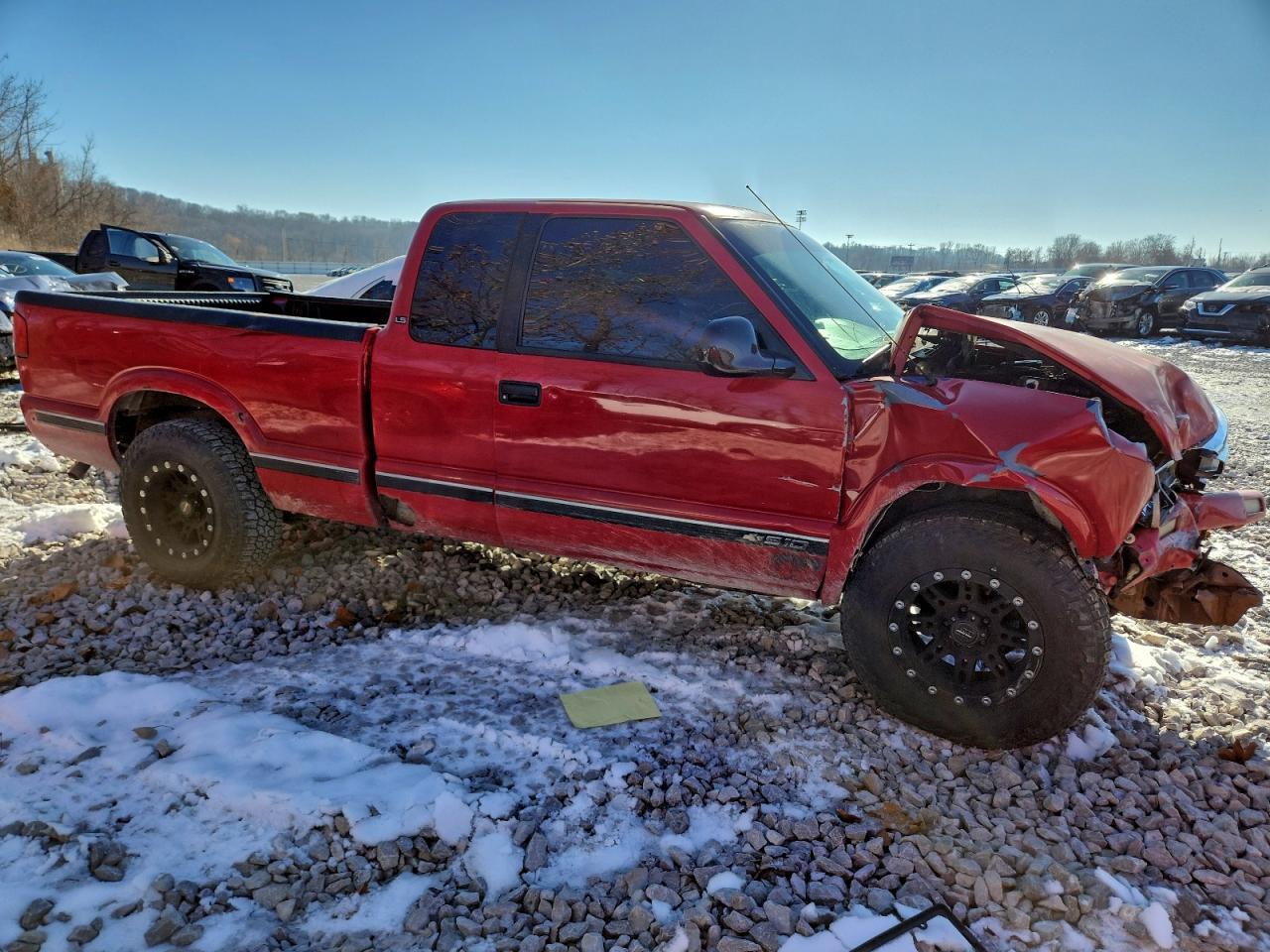 1994 Chevrolet S Truck S10 - Фото 4