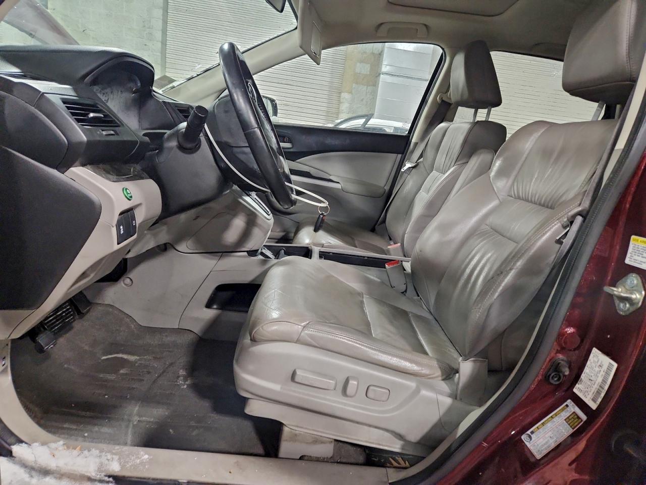 2014 Honda Cr-V Exl - Image 7