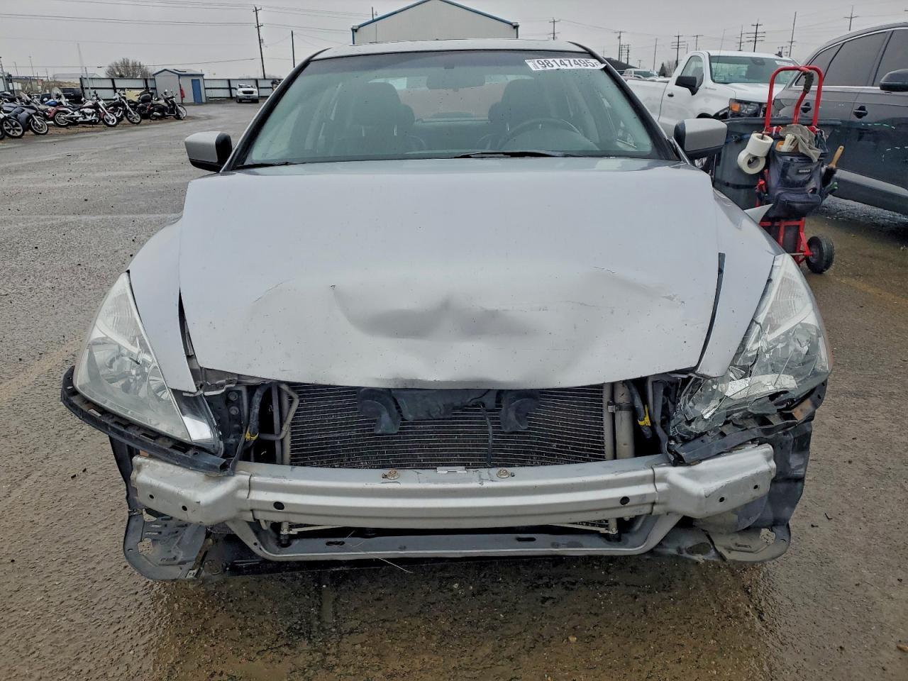 2005 Honda Accord Ex - Фото 5