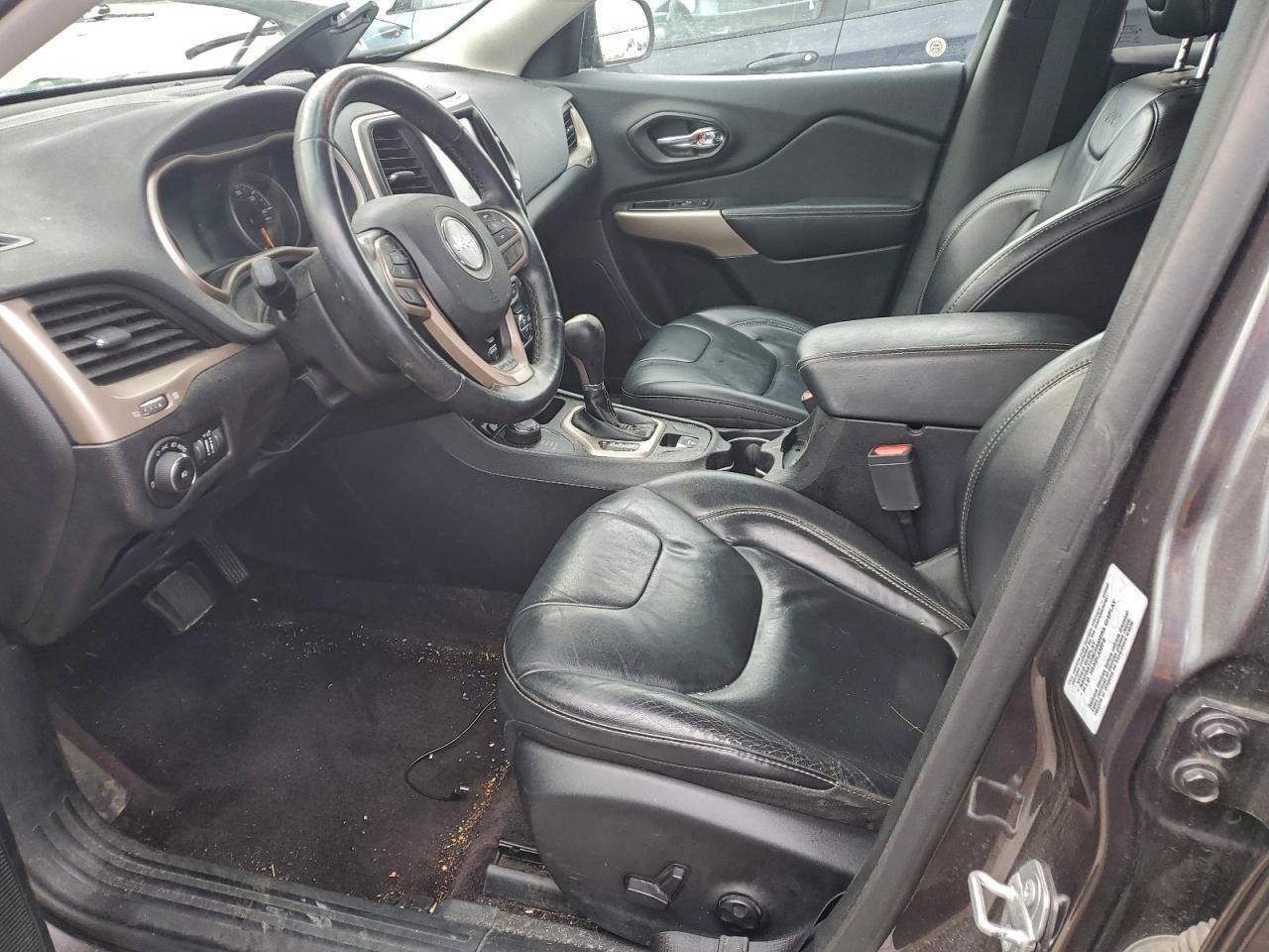 2017 Jeep Cherokee Limited - Фото 7