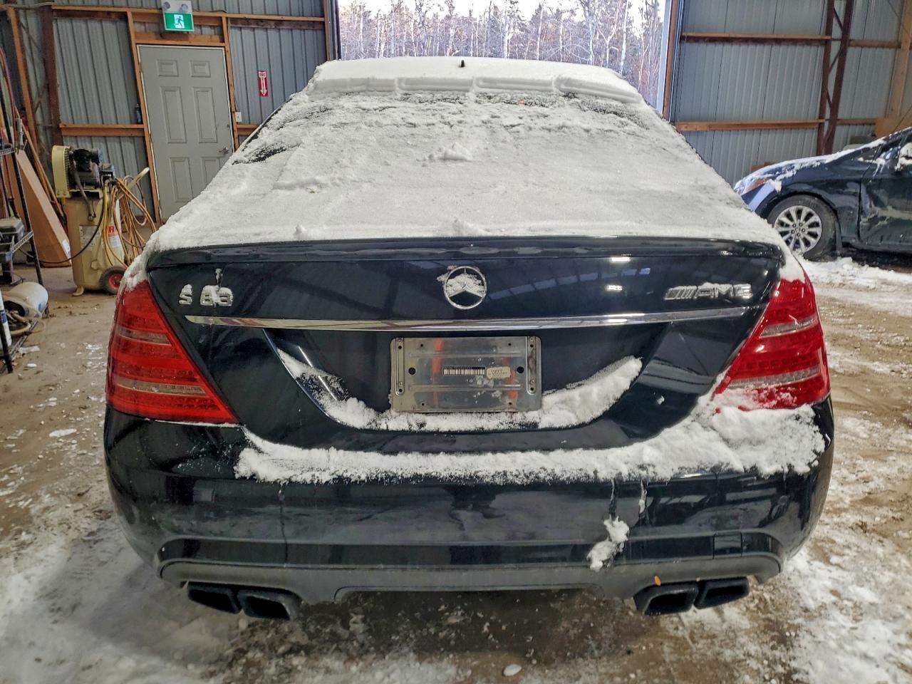 2011 Mercedes-Benz S 63 Amg - Фото 6