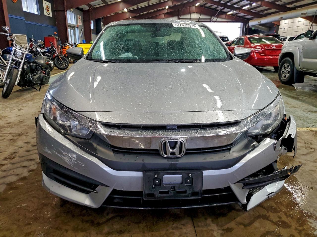 2018 Honda Civic Lx - Фото 5