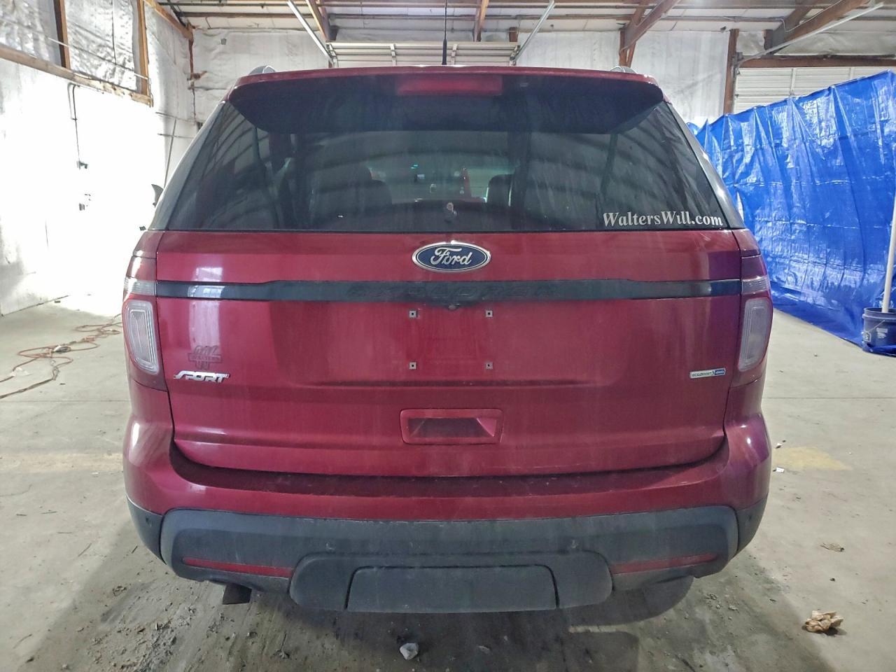 2015 Ford Explorer Sport - Фото 6