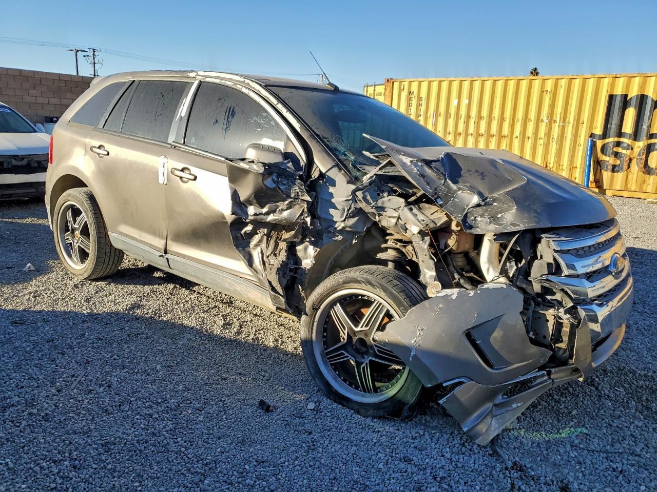 2013 Ford Edge Sel - Фото 4