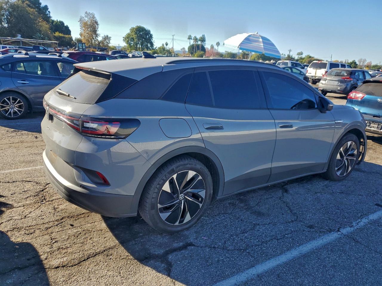 2022 Volkswagen Id.4 Pro - Фото 3