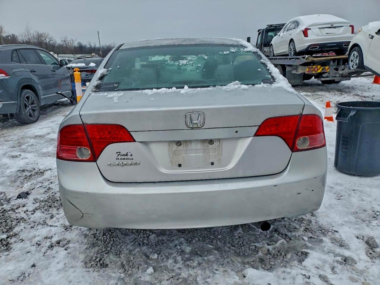 2006 Honda Civic Ex - Фото 6