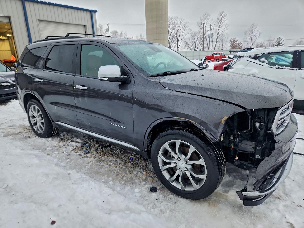 2017 Dodge Durango Citadel - Фото 4