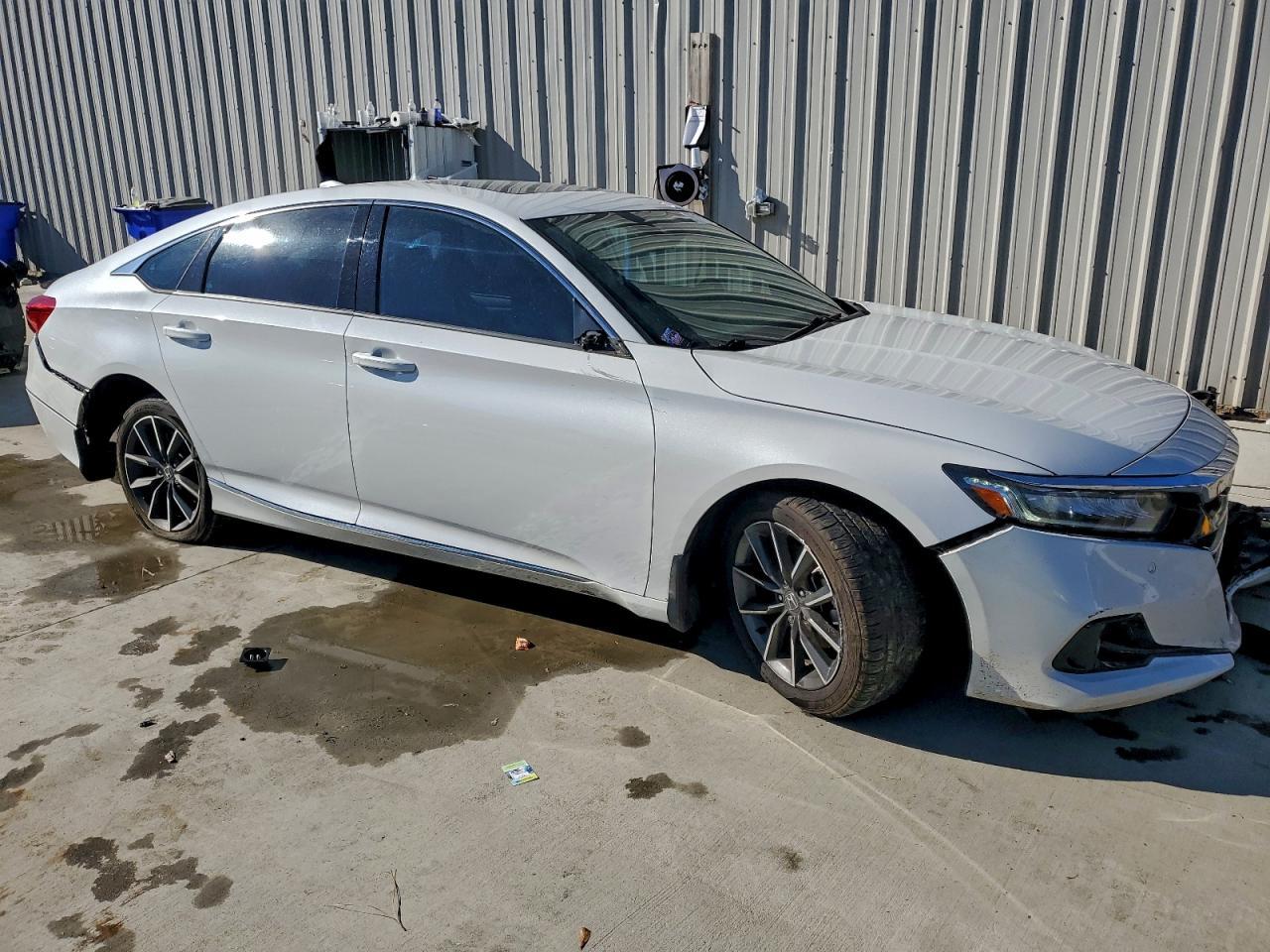 2021 Honda Accord Exl - Фото 4