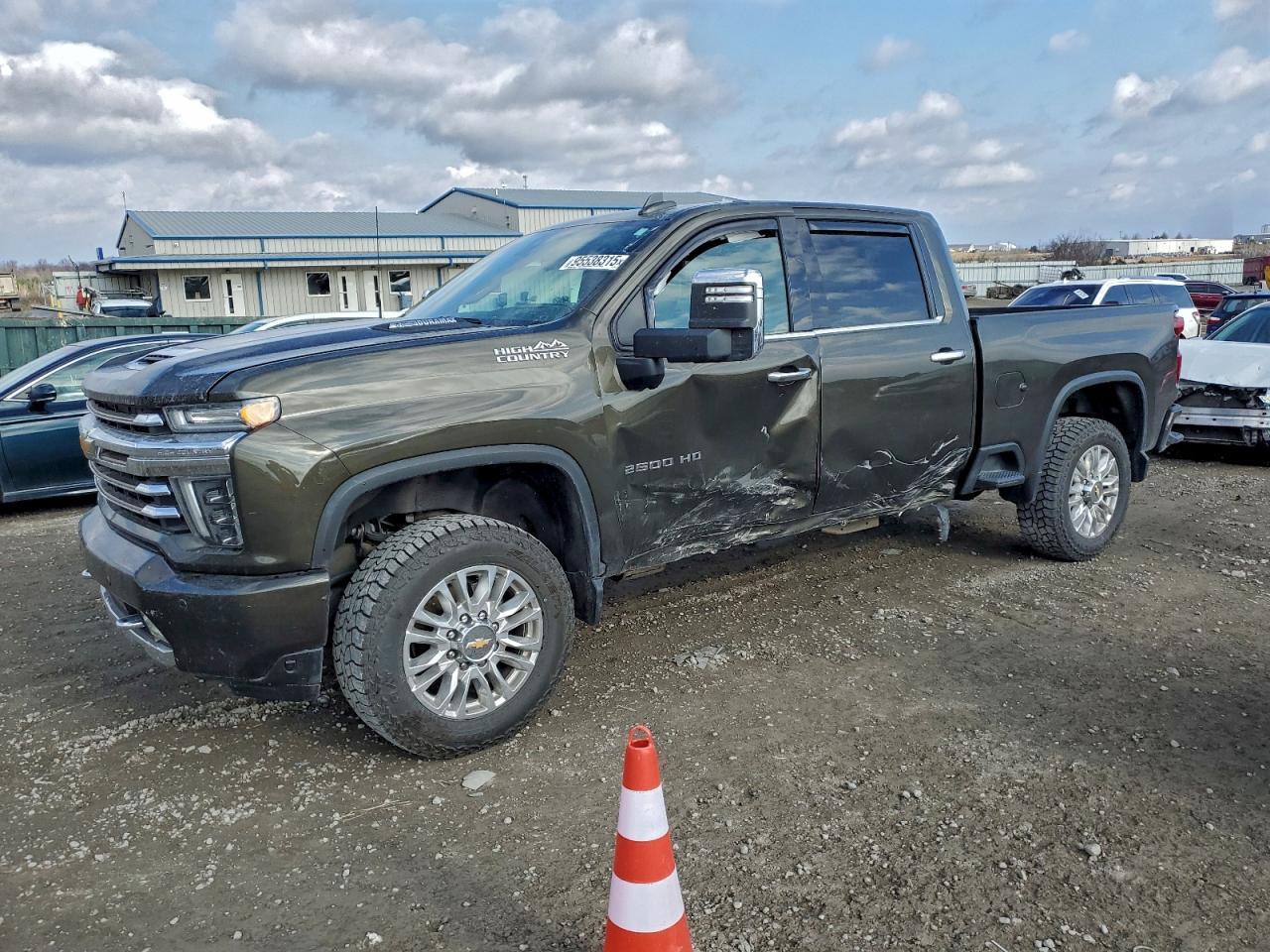 2022 Chevrolet Silverado K2500 High Country