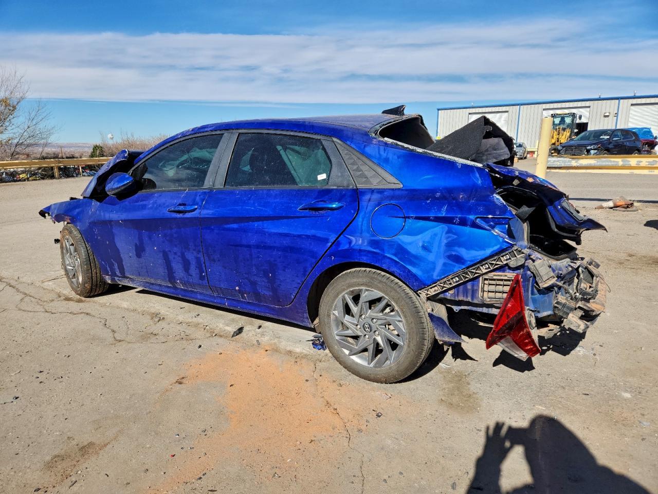 2024 Hyundai Elantra Sel - Фото 2