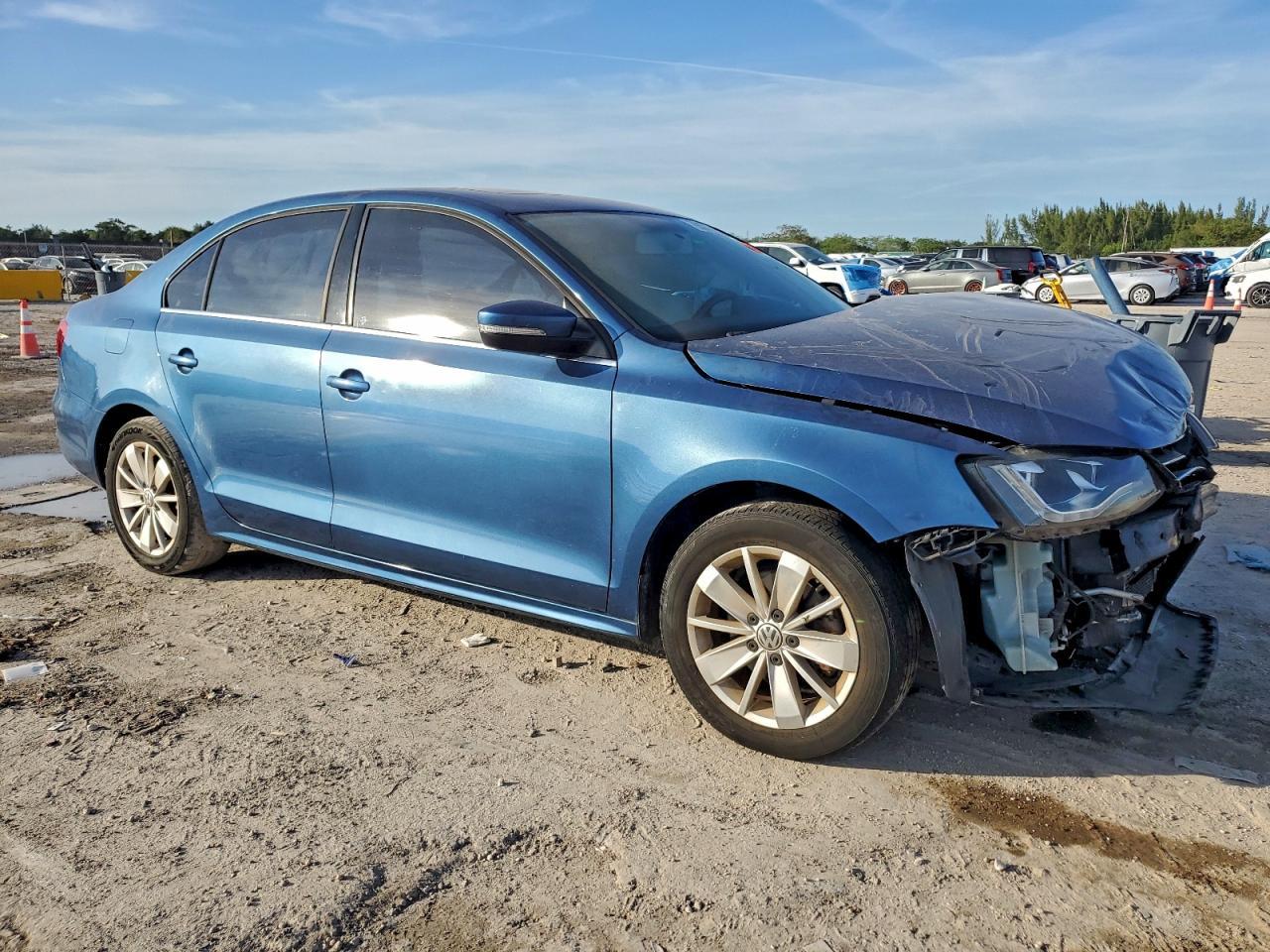 2015 Volkswagen Jetta Se - Фото 4
