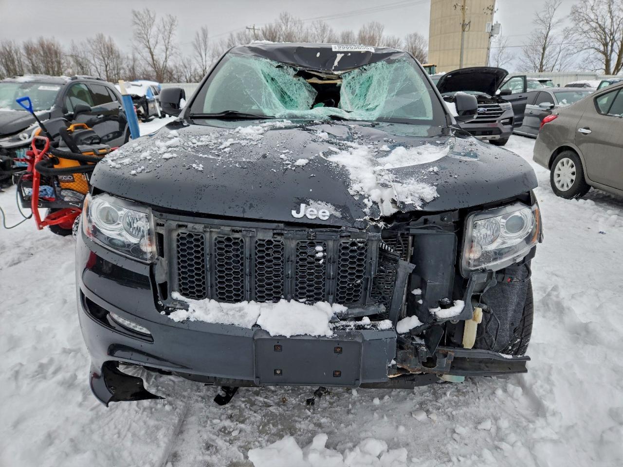 2012 Jeep Grand Cherokee Srt-8 - Image 5