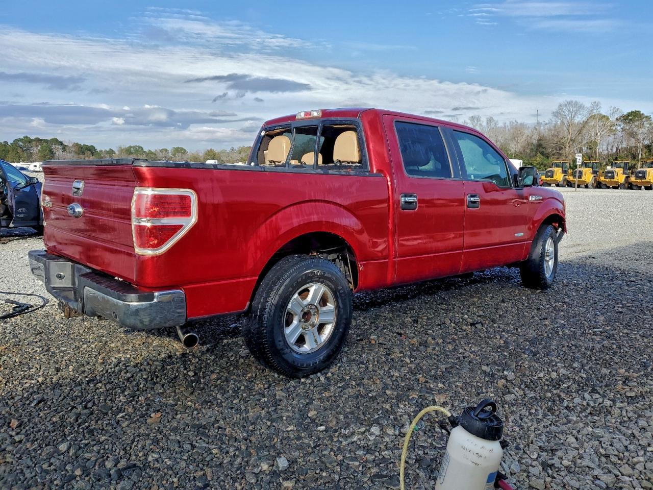 2014 Ford F150 Supercrew - Фото 3