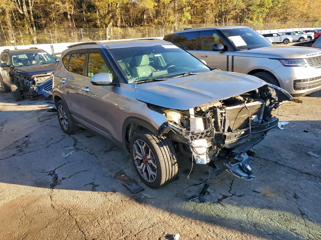 2021 Kia Seltos Sx - Image 4