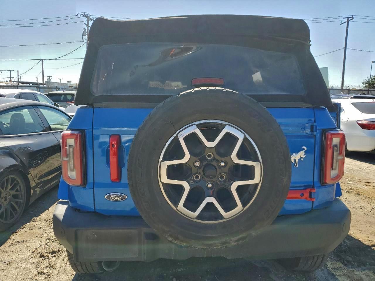 2022 Ford Bronco Base - Фото 6