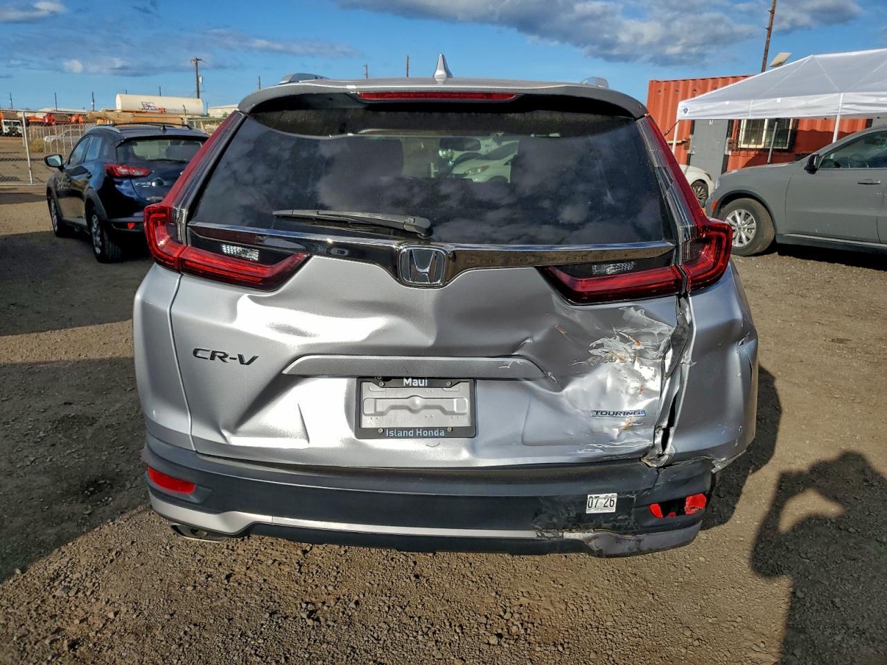 2022 Honda Cr-V Touring - Фото 6