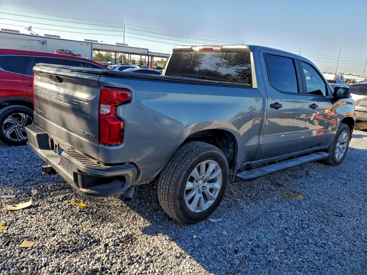 2021 Chevrolet Silverado C1500 Custom - Image 3
