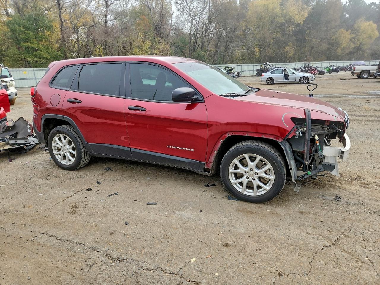 2016 Jeep Cherokee Sport - Image 4