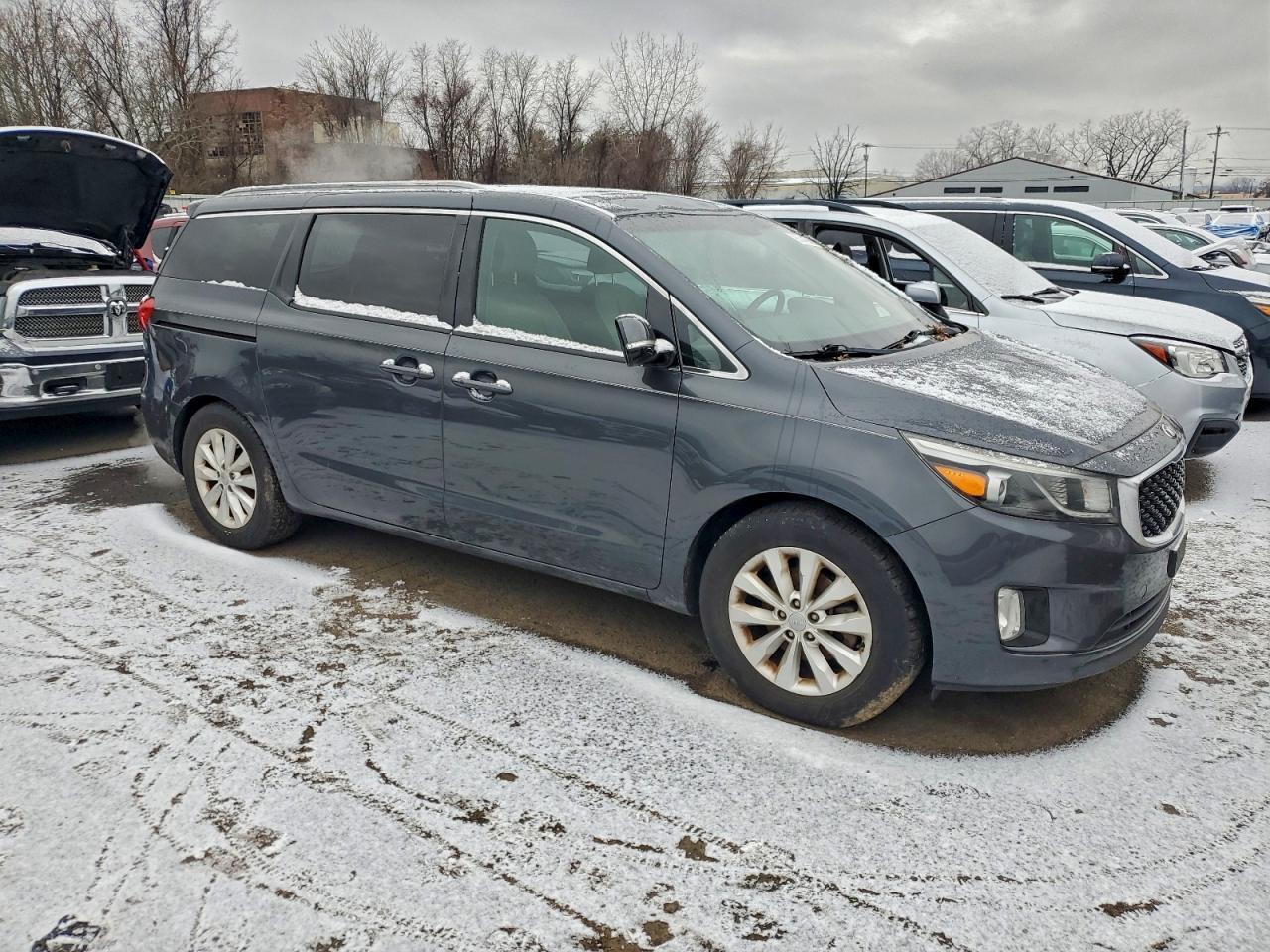2015 Kia Sedona Ex - Фото 4