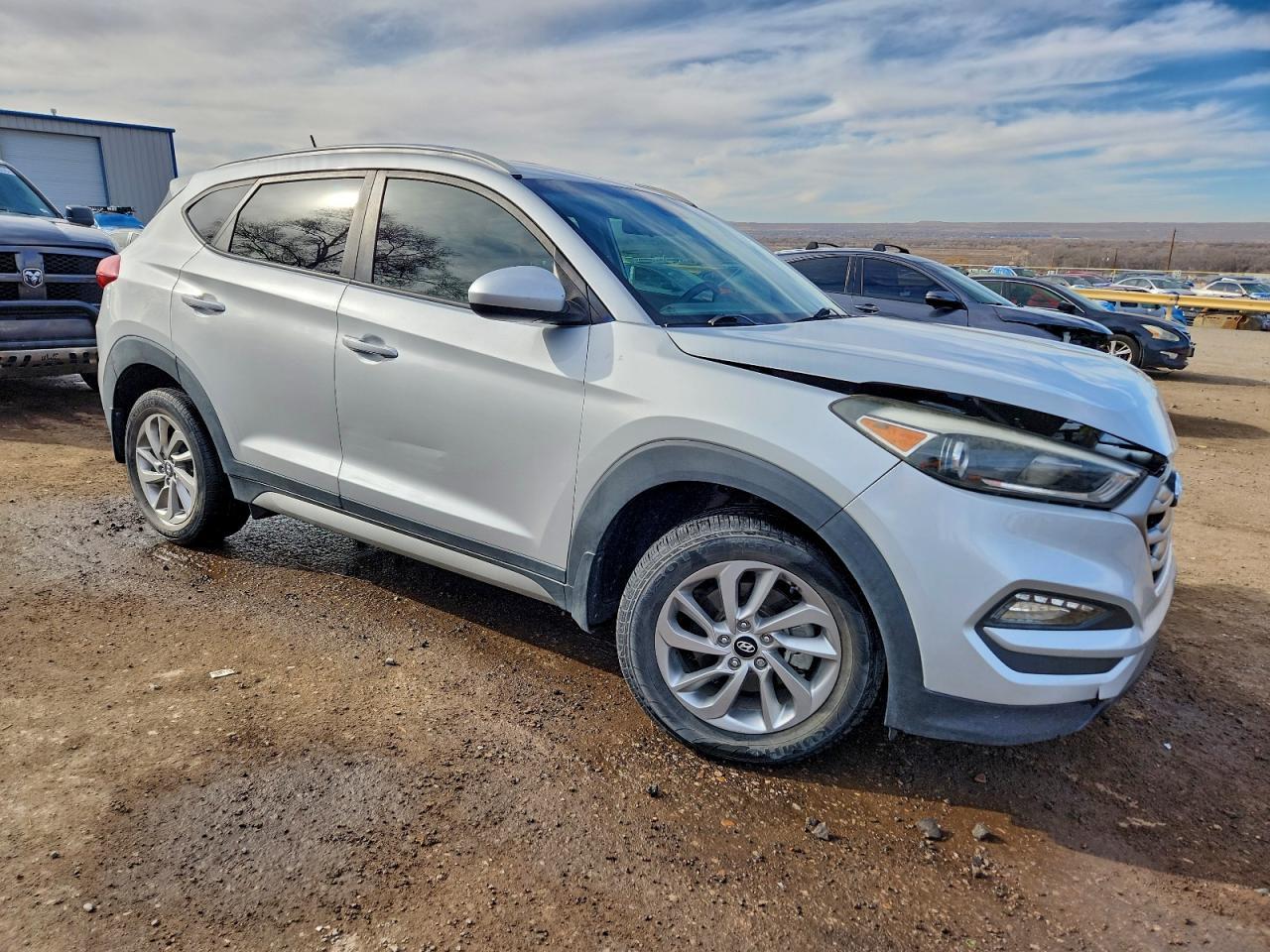 2017 Hyundai Tucson Limited - Image 4