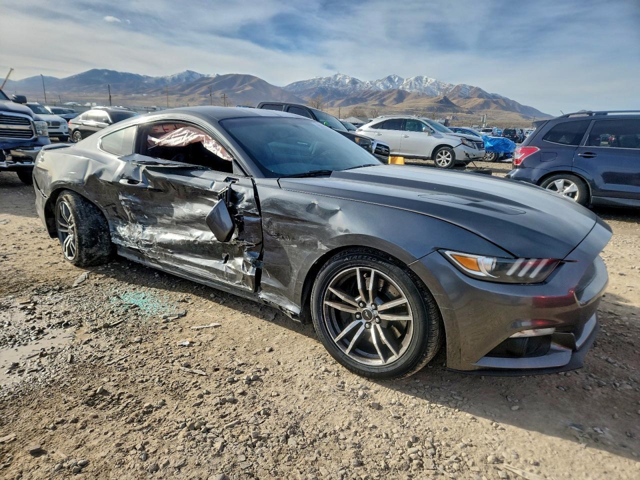 2017 Ford Mustang Gt - Фото 4