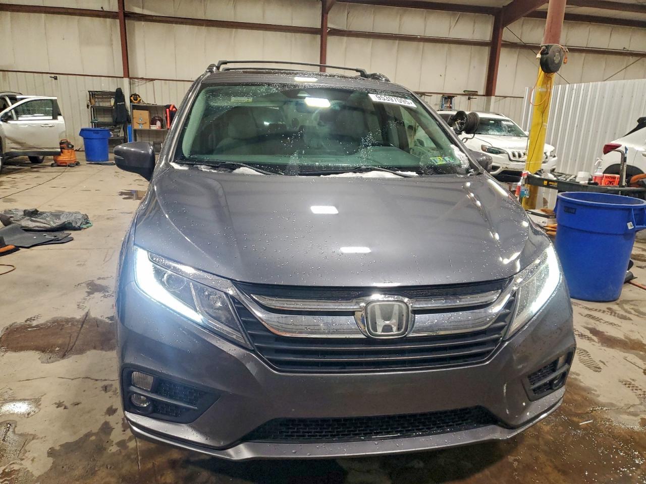 2019 Honda Odyssey Exl - Фото 5