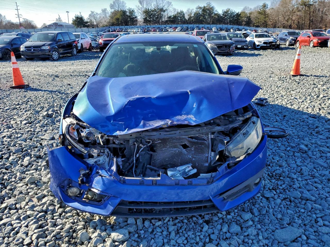 2017 Honda Civic Ex - Фото 5