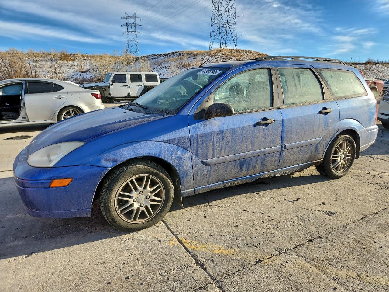 2002 Ford Focus Se