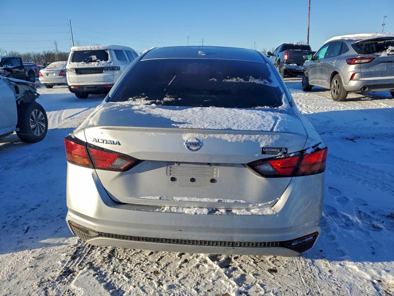 2020 Nissan Altima S - Фото 6
