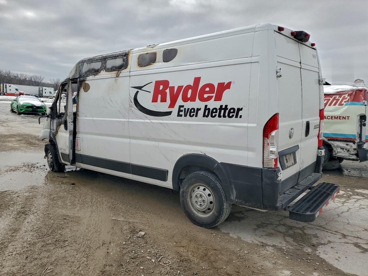 2023 Ram Promaster 2500 Delivery Van - Фото 2