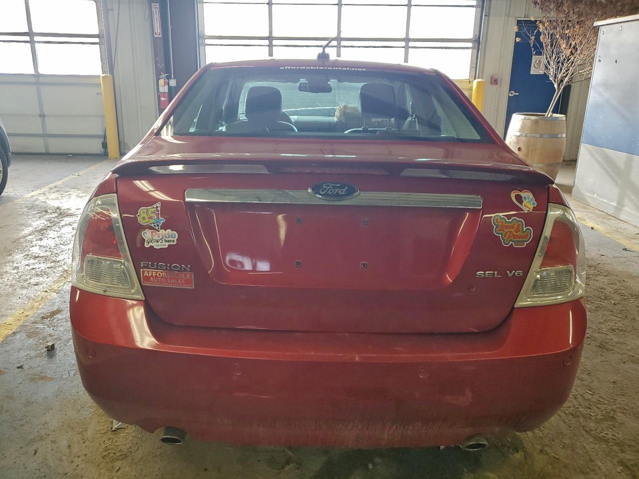 2009 Ford Fusion Sel - Фото 6