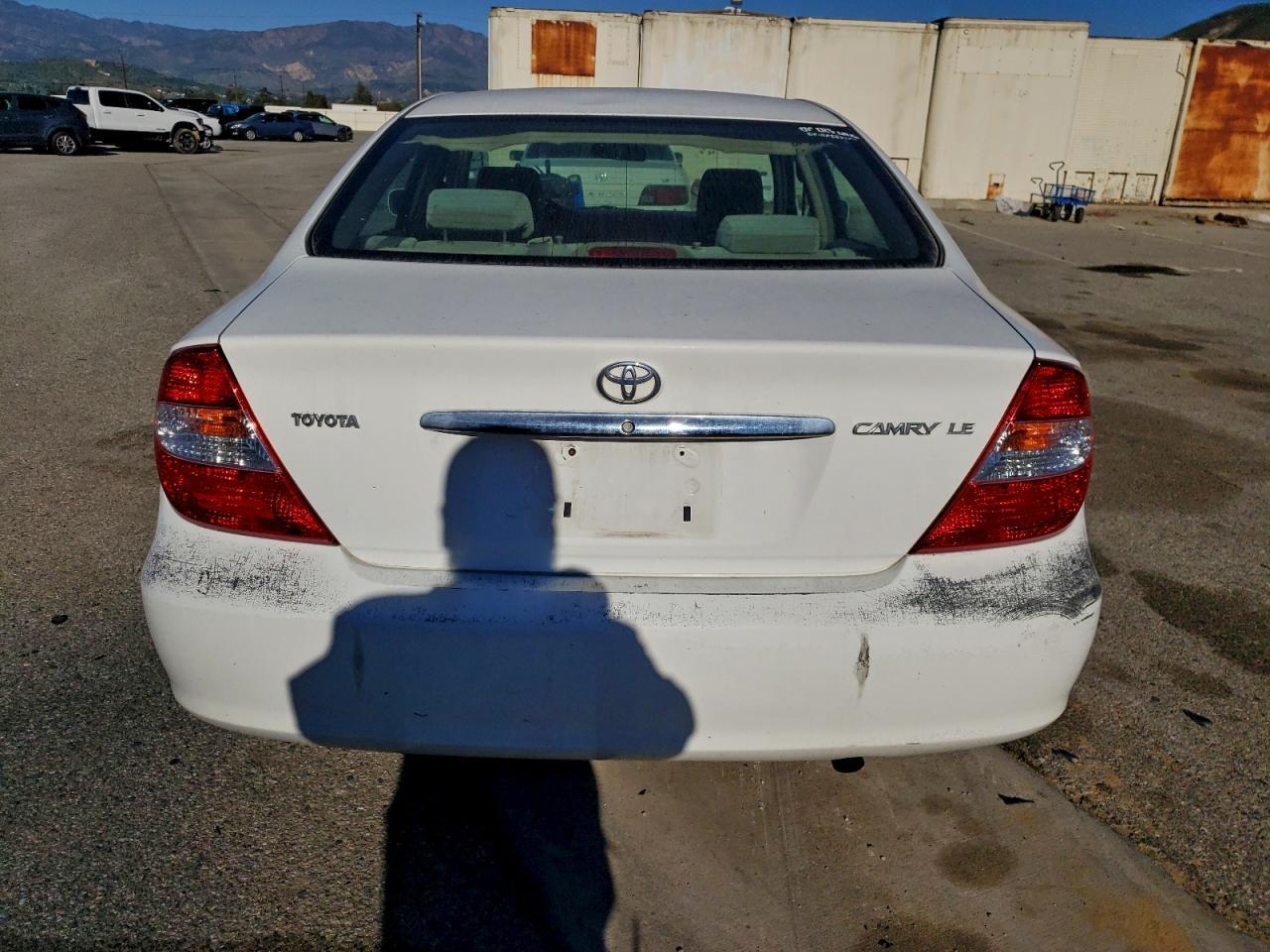 2003 Toyota Camry Le - Фото 6