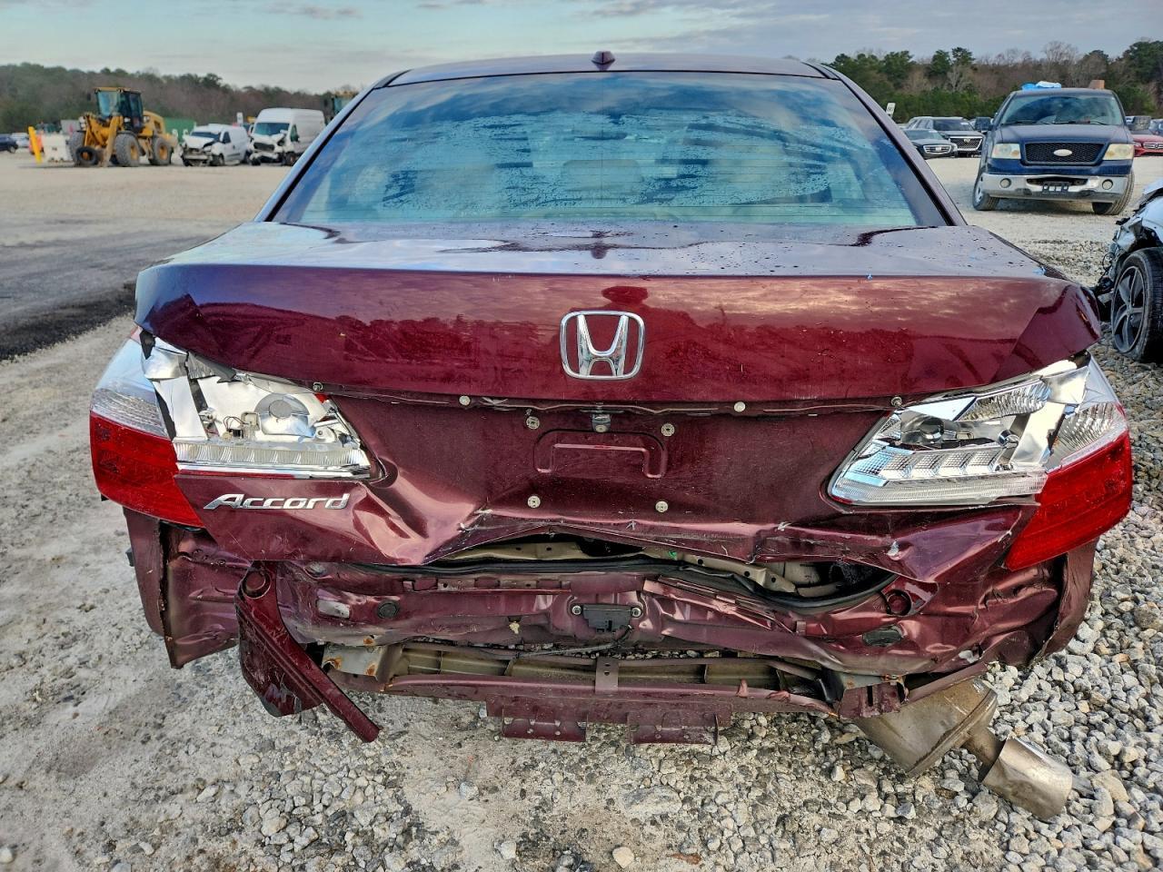 2015 Honda Accord Exl - Фото 6