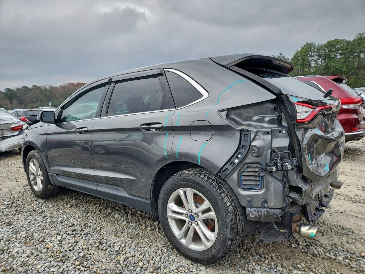 2018 Ford Edge Sel - Фото 2