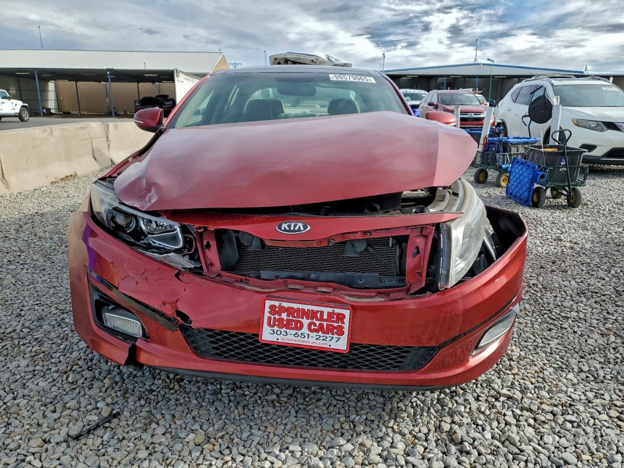 2014 Kia Optima Ex - Фото 5