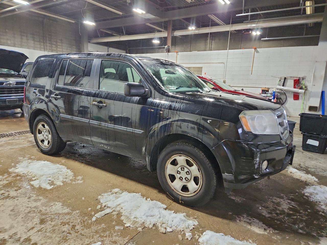 2009 Honda Pilot Lx - Фото 4