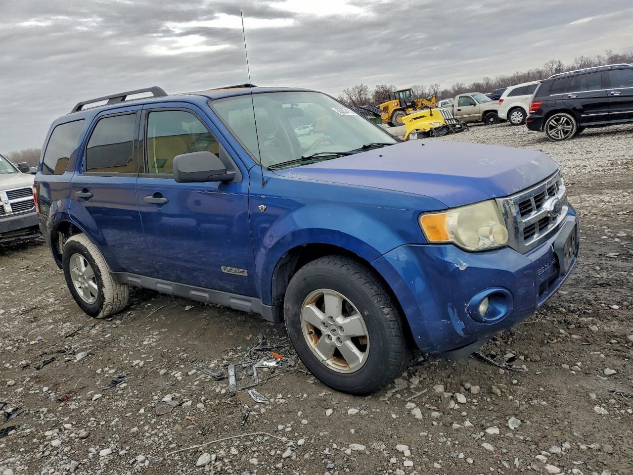 2008 Ford Escape Xlt - Фото 4