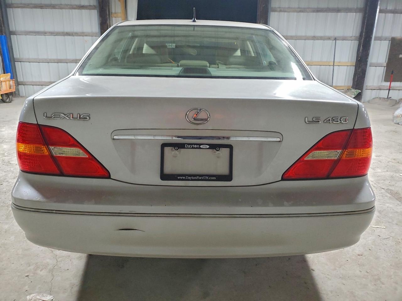 2003 Lexus Ls 430 - Фото 6