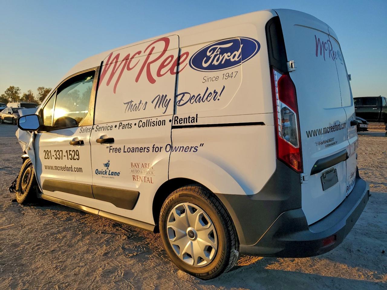 2017 Ford Transit Connect Delivery Van - Image 2