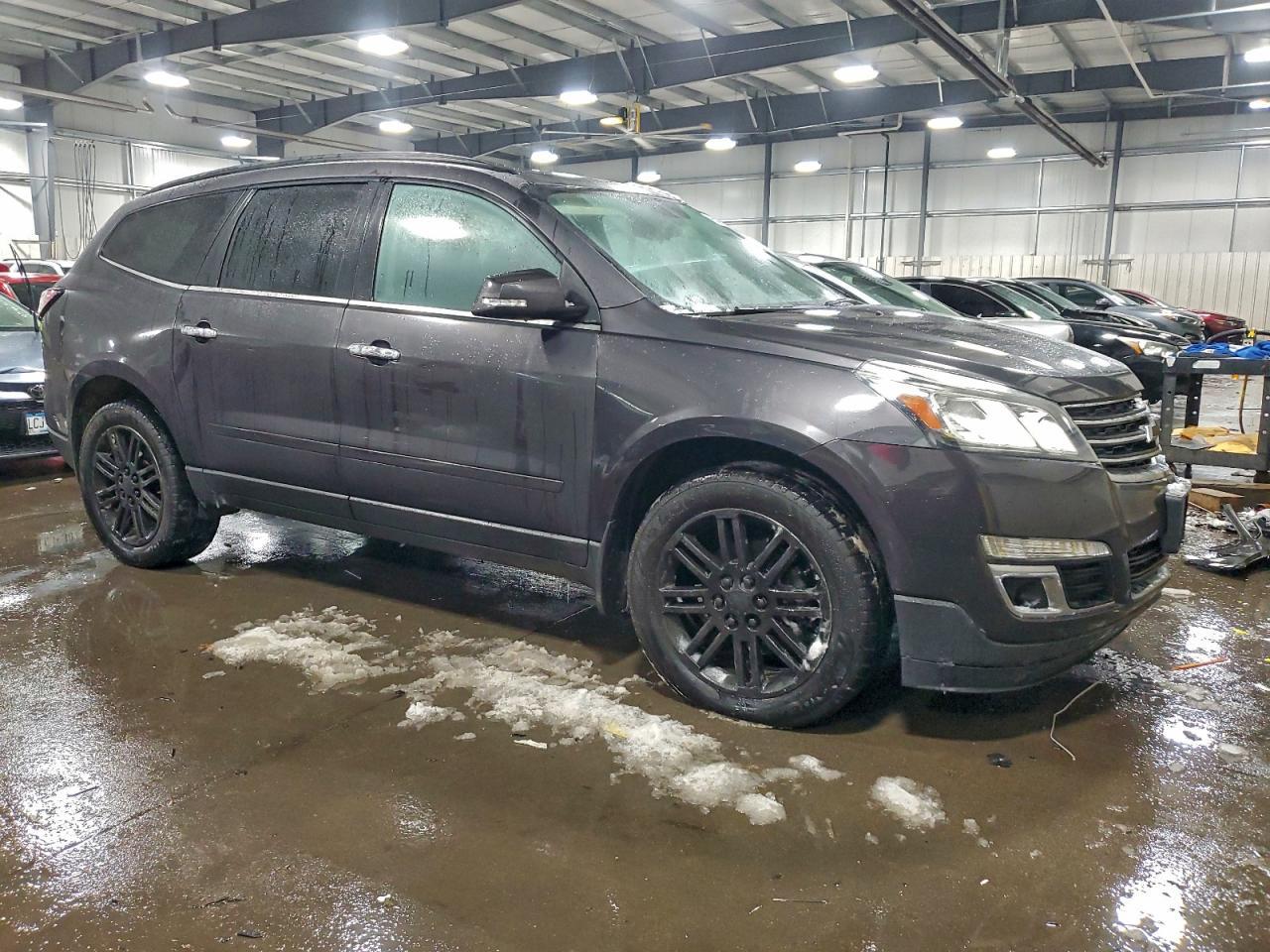 2015 Chevrolet Traverse Lt - Фото 4