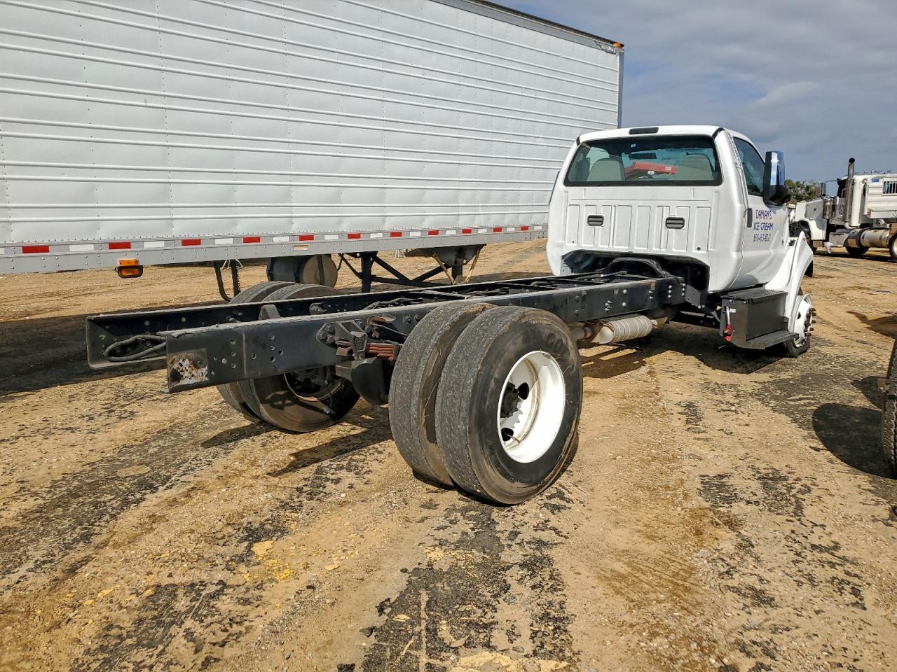 2023 Ford F650 Truck Cab And Chassis - Фото 4