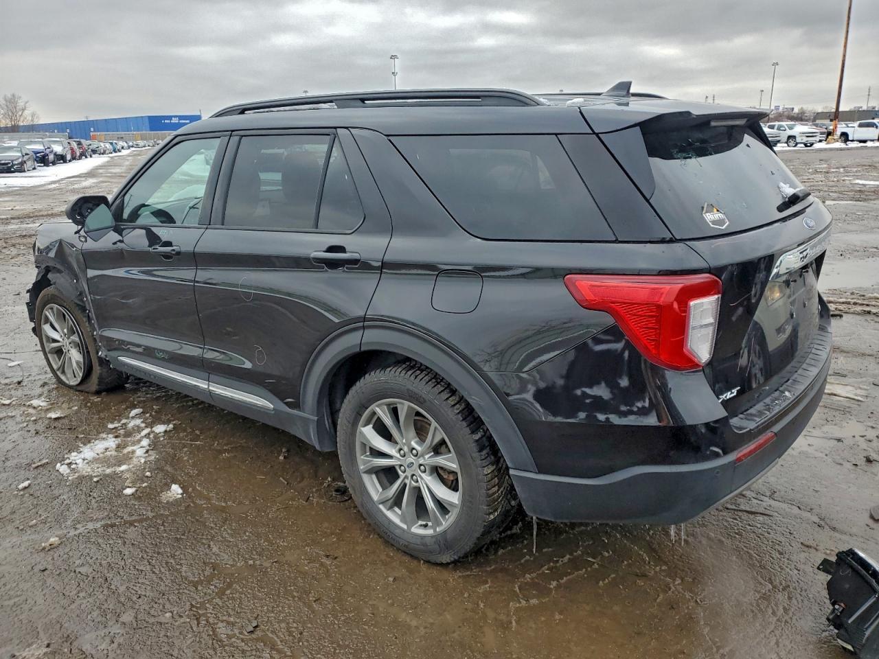 2020 Ford Explorer Xlt - Фото 2