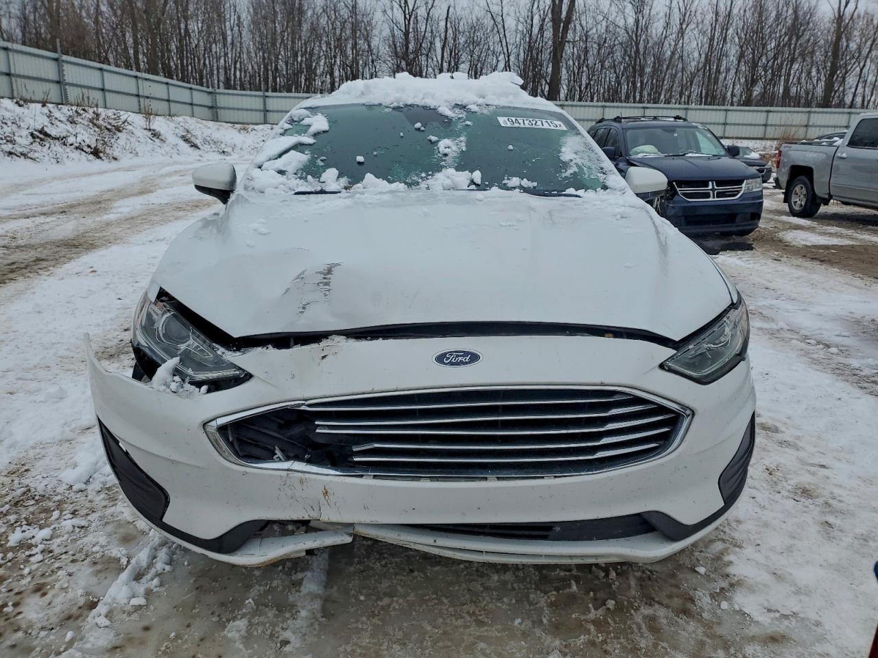2019 Ford Fusion Se - Image 5