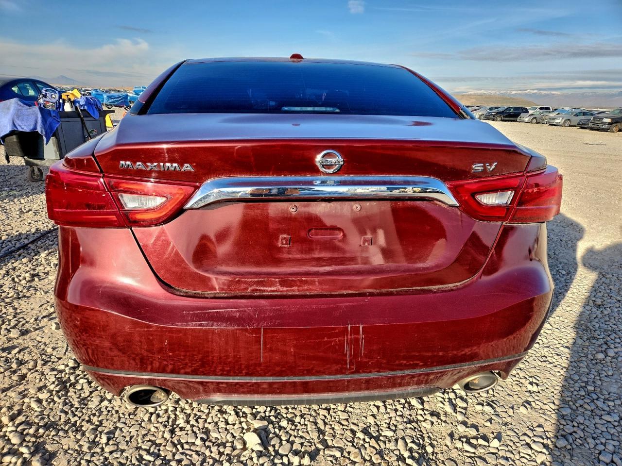 2017 Nissan Maxima - Фото 6