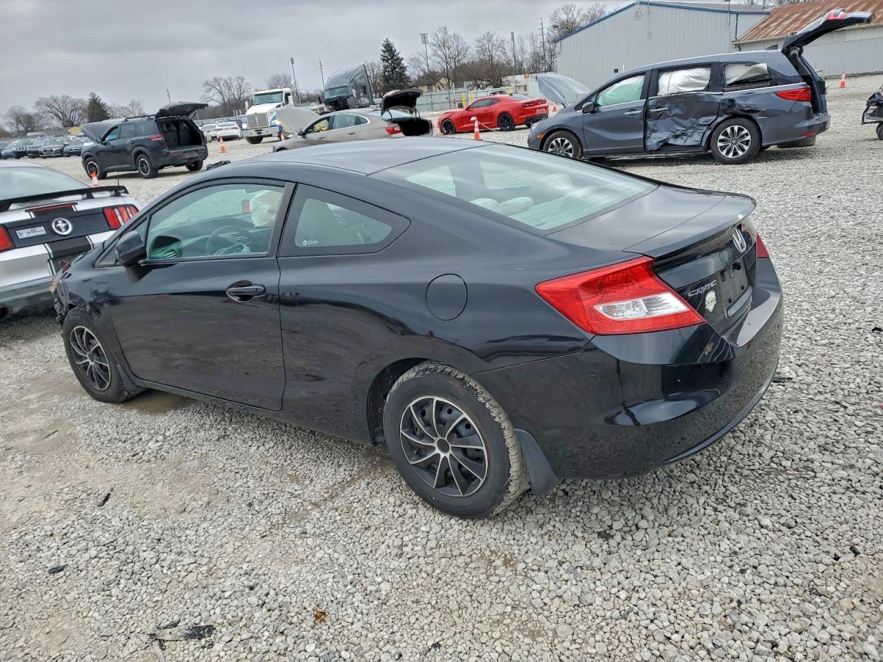 2012 Honda Civic Lx - Фото 2