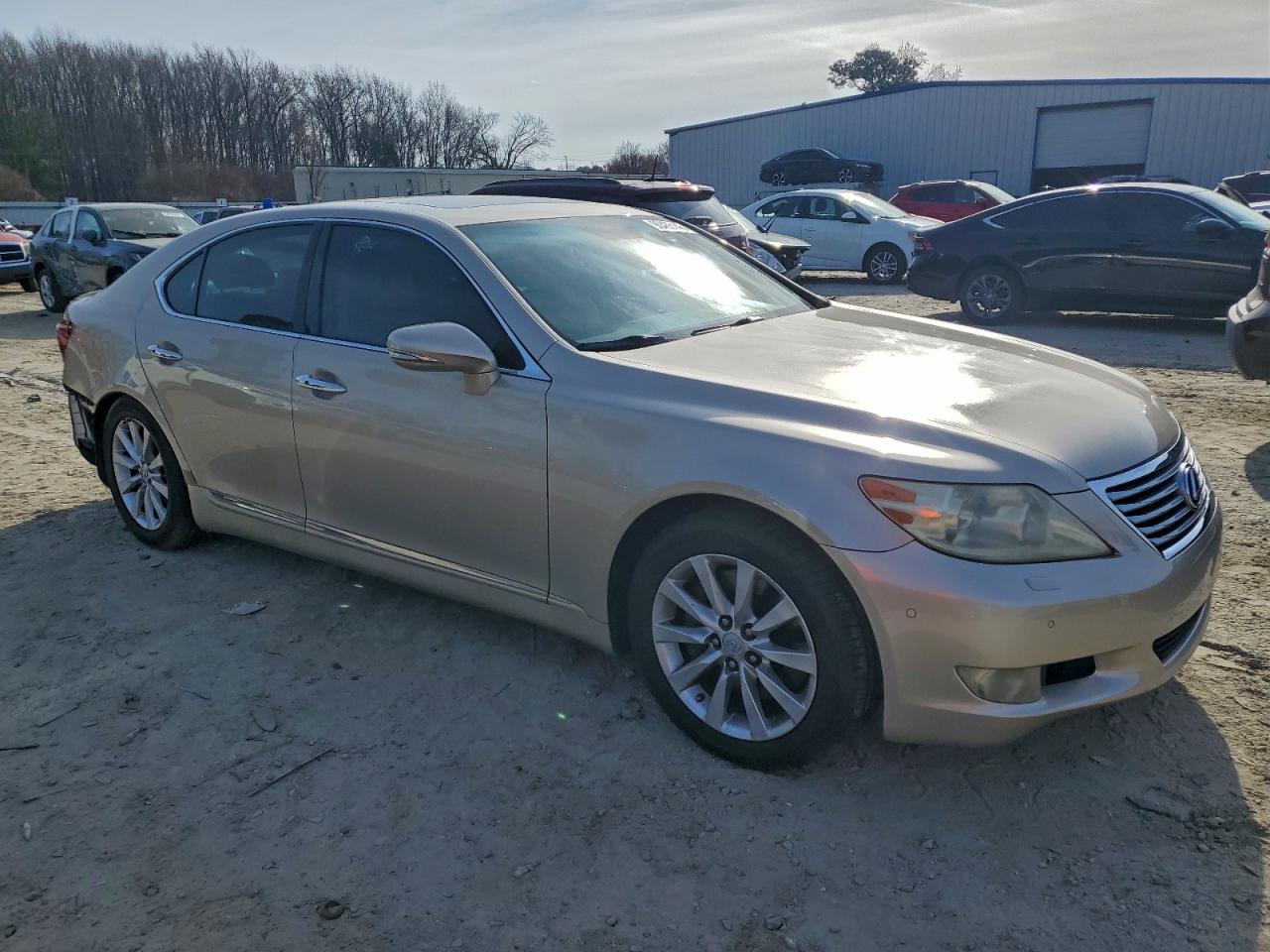 2010 Lexus Ls 460 - Фото 4