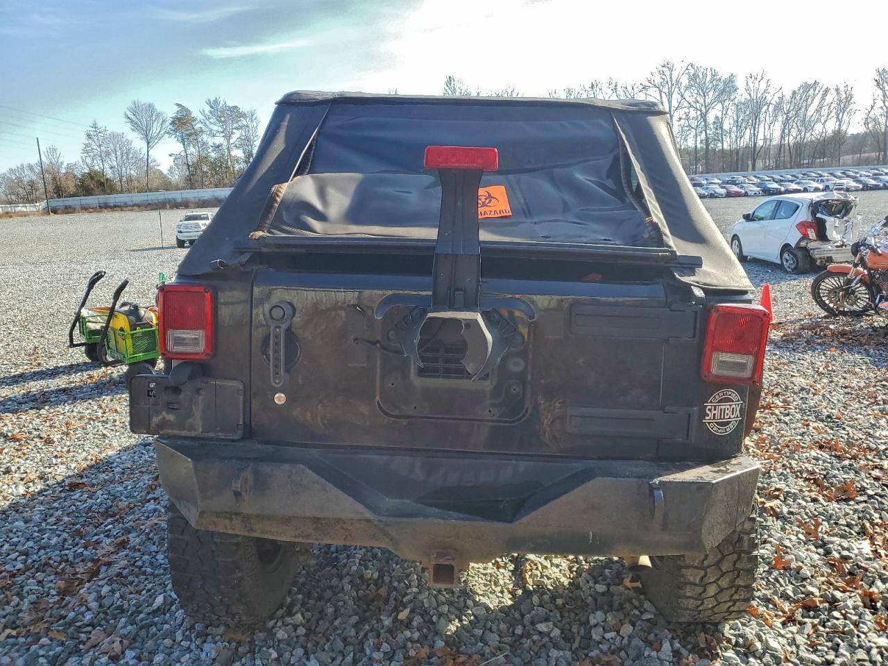 2015 Jeep Wrangler Unlimited Sport - Фото 6