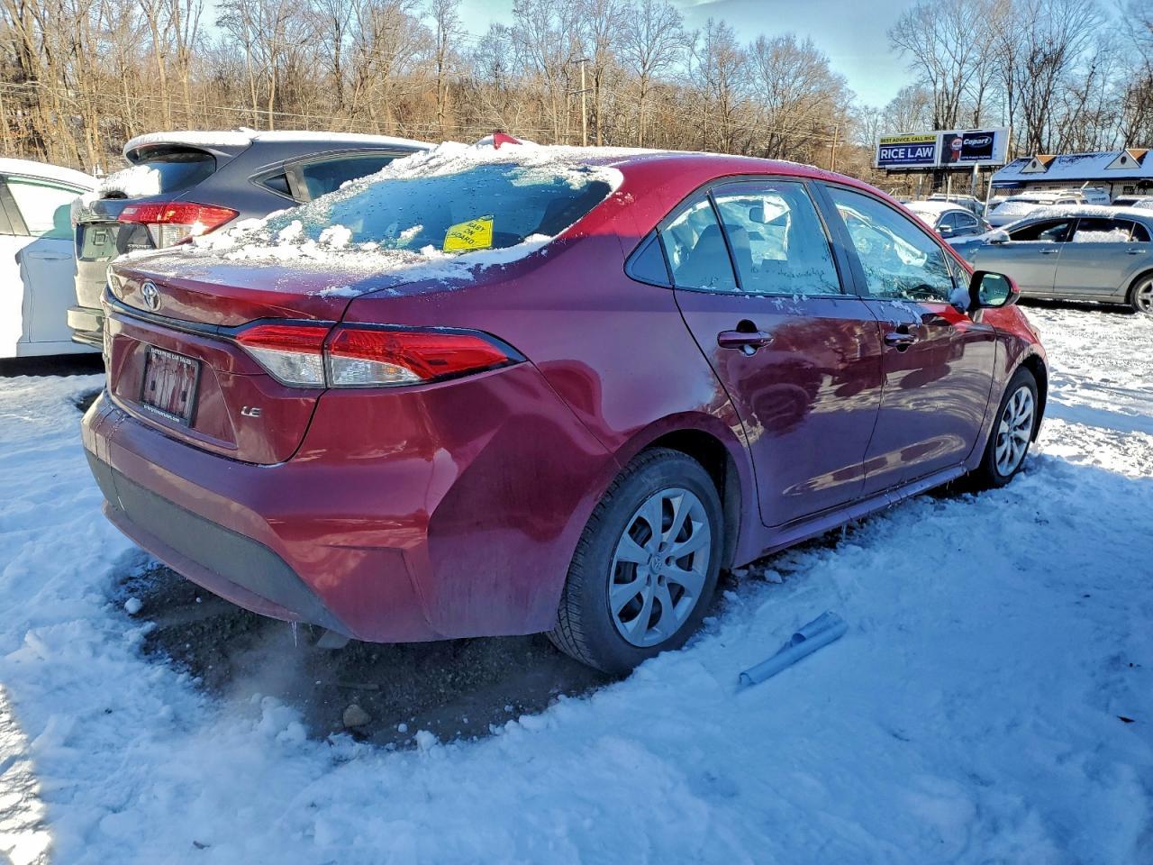 2022 Toyota Corolla Le - Фото 3