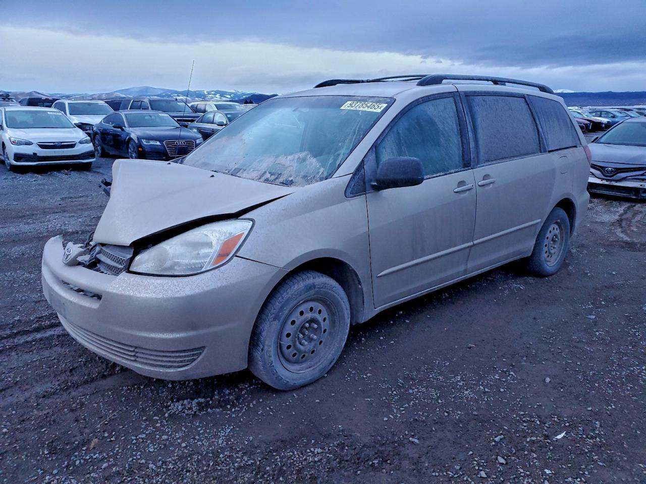 2005 Toyota Sienna Le 7 Passenger