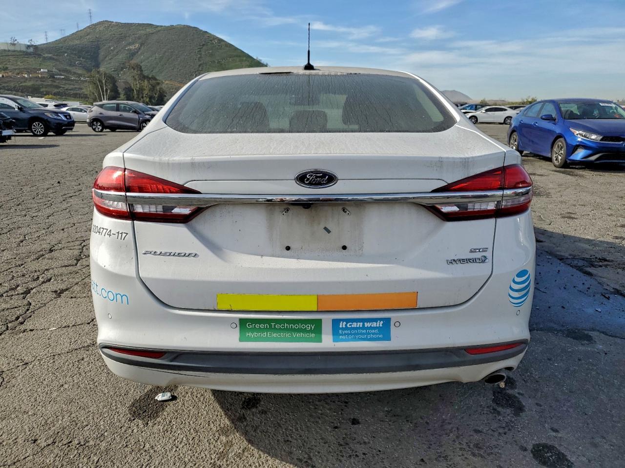 2017 Ford Fusion Se Hybrid - Фото 6